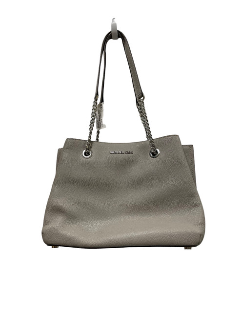 Vist Large View of Product Image Which is Used Michael Michael Kors Large Leather Handbag