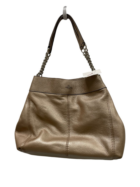 Vist Large View of Product Image Which is Used Coach Large Leather Handbag