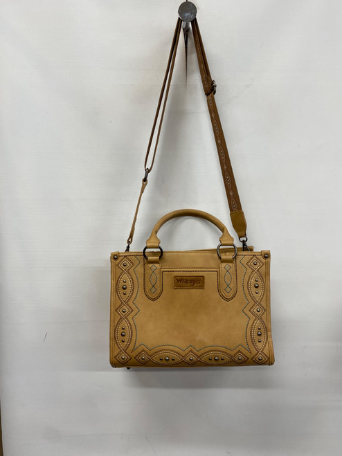 Vist Large View of Product Image Which is Used Unbranded Large Leather Handbag