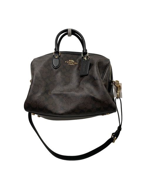 Vist Large View of Product Image Which is Used Coach Large Handbag
