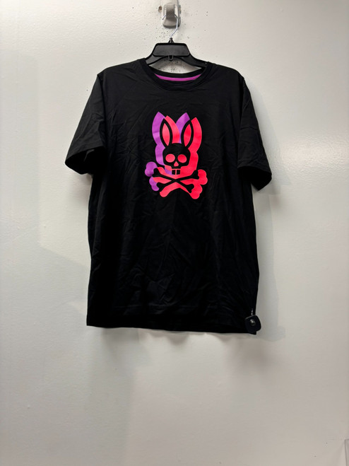 Vist Large View of Product Image Which is Used Psycho Bunny Mens Short Sleeve Top L/16-16.5