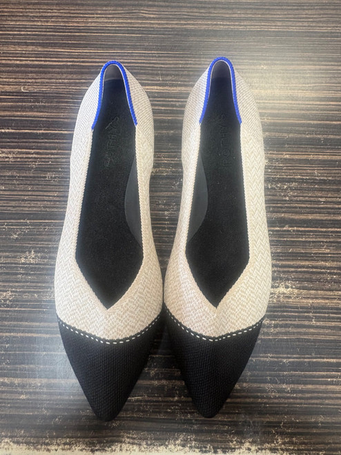 Vist Large View of Product Image Which is Used Rothy's Flats 9