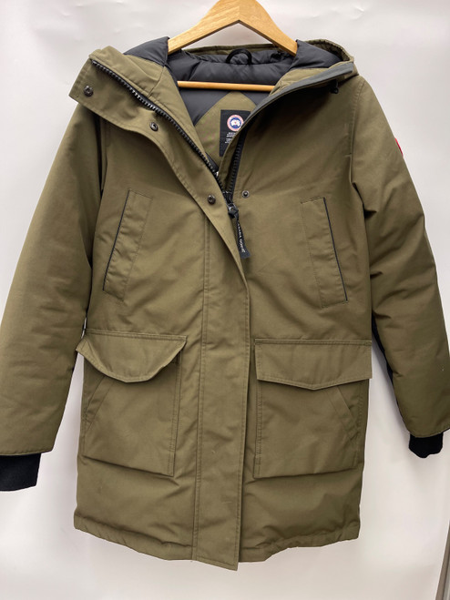 Vist Large View of Product Image Which is Used Canada Goose Long Heavy Coat XS-0/2
