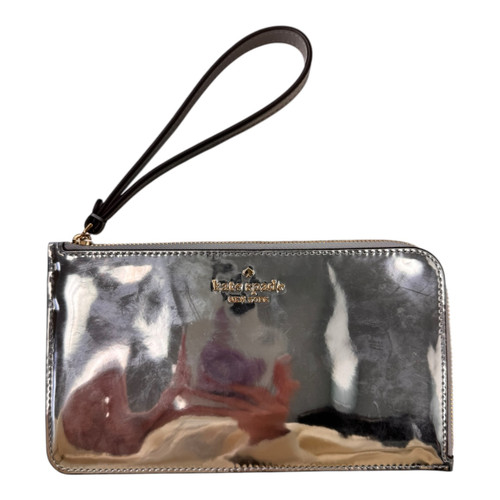 Vist Large View of Product Image Which is Used Kate Spade New York Leather Wristlet