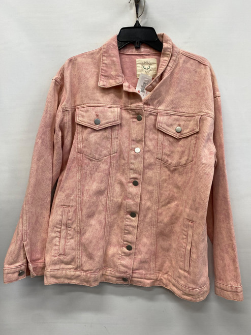 Vist Large View of Product Image Which is Used Fantastic Fawn Short Light Jacket M-8/10