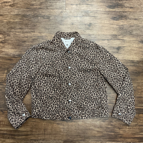 Vist Large View of Product Image Which is Used Madewell Short Light Jacket M-8/10