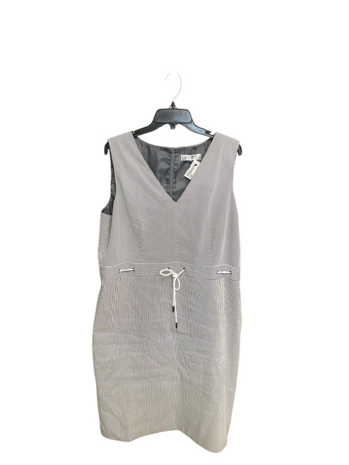 Vist Large View of Product Image Which is Used Kasper Short Dress F 1X-18