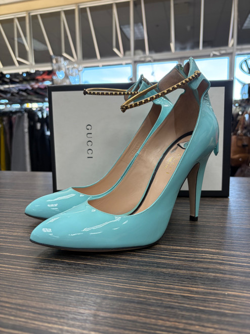 Vist Large View of Product Image Which is Used Gucci High Heels 8.5
