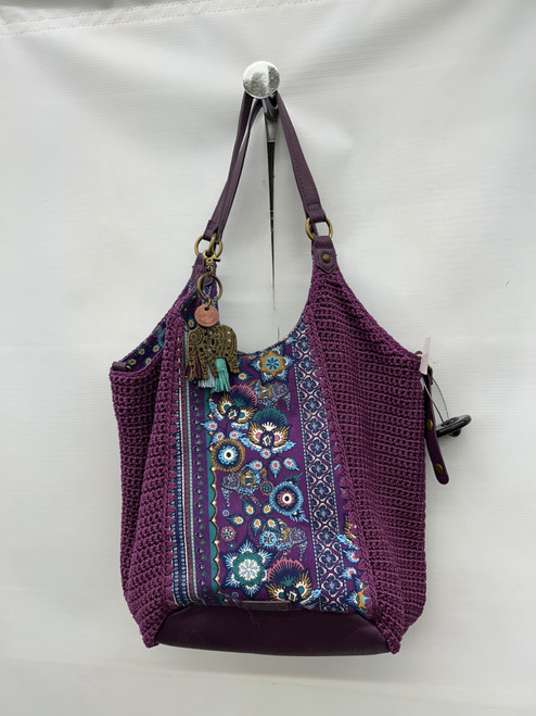Vist Large View of Product Image Which is Used Sakroots Xlarge Handbag