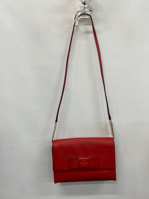 Vist Large View of Product Image Which is Used Kate Spade New York Small Leather Handbag