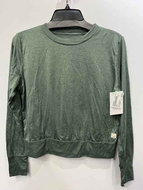 Vist Large View of Product Image Which is Used Vuori Active Long Sleeve S-4/6