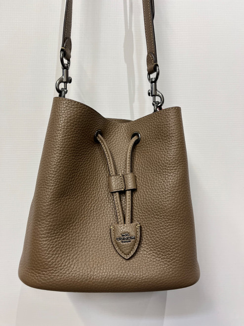 Vist Large View of Product Image Which is Used Coach Large Leather Handbag