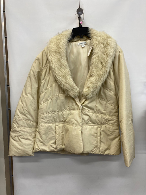 Vist Large View of Product Image Which is Used Coldwater Creek Short HeavyCoat XL-16