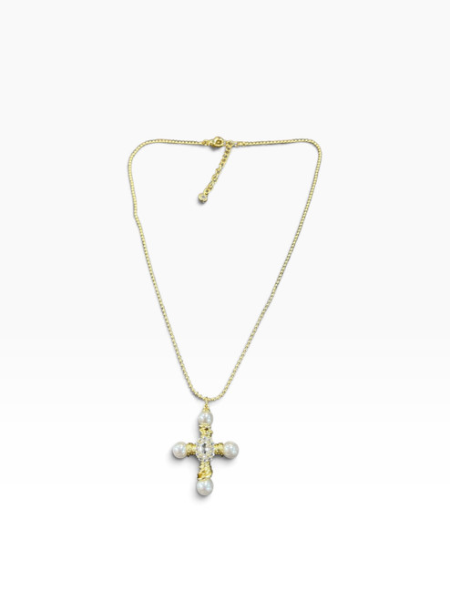 Vist Large View of Product Image Which is Used Cross Necklace