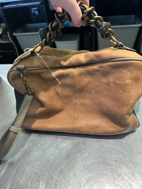 Vist Large View of Product Image Which is Used J. Crew Large Leather Handbag
