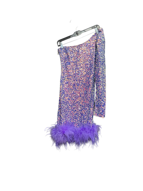 Vist Large View of Product Image Which is Used Fashion Nova Short Special Occ Dress M-8/10