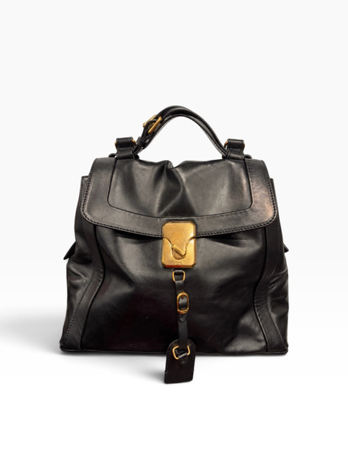 Vist Large View of Product Image Which is Used Chloe DARLA Leather Handbag