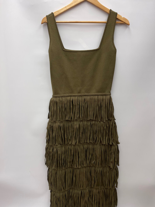 Vist Large View of Product Image Which is Used Unbranded Long Dress B S-4/6