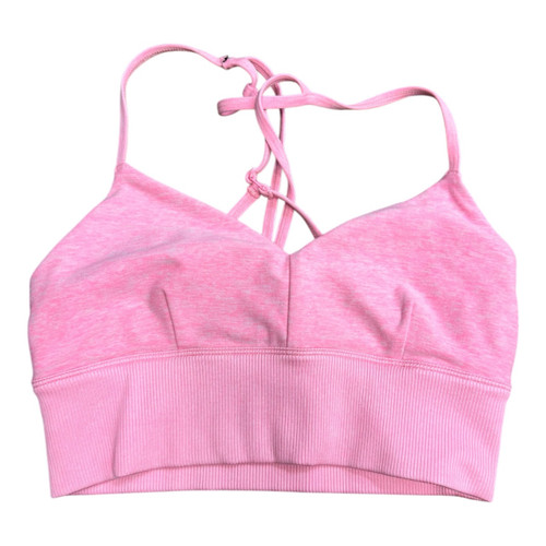 Vist Large View of Product Image Which is Used Alo Yoga Sports Bra S-4/6