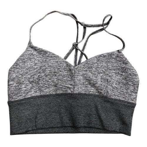 Vist Large View of Product Image Which is Used Alo Yoga Sports Bra S-4/6
