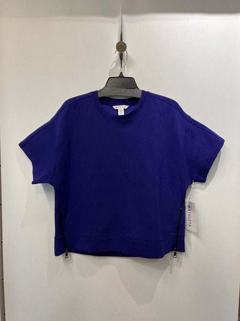Vist Large View of Product Image Which is Used Athleta Active Short Sleeve L-12/14