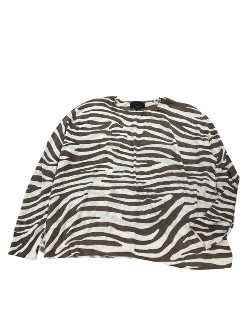 Vist Large View of Product Image Which is Used Zara Long Sleeve Top XL-16