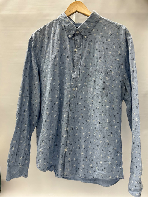 Vist Large View of Product Image Which is Used J. Crew Mens Long Sleeve Top XL/17-17.5