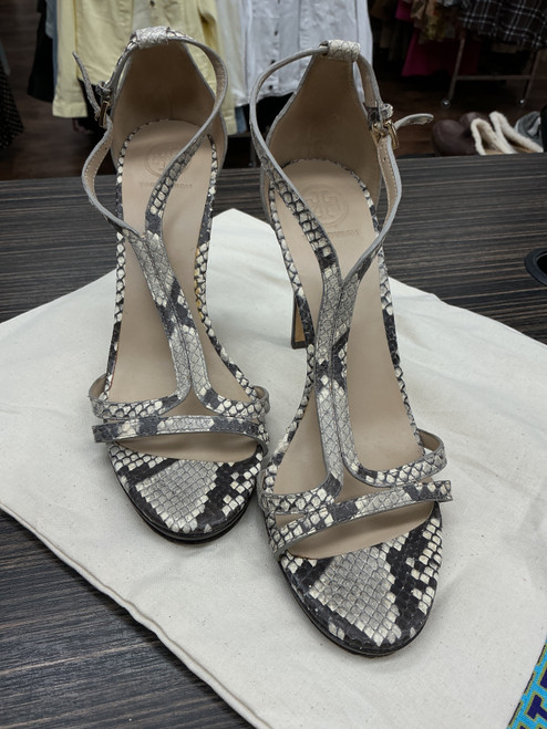 Vist Large View of Product Image Which is Used Tory Burch High Heels 8