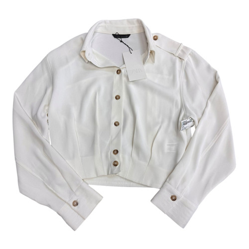 Vist Large View of Product Image Which is Used Zara Long Sleeve Top S-4/6