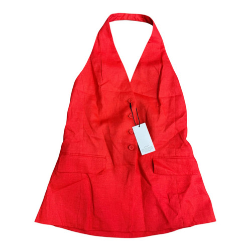 Vist Large View of Product Image Which is Used MNG by Mango Vest M-8/10