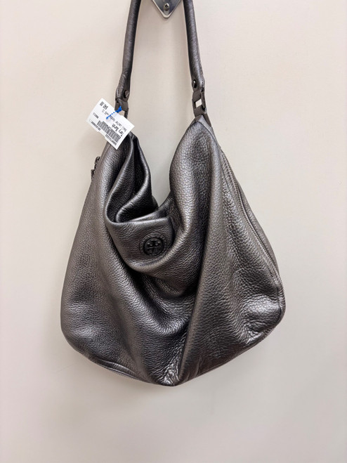 Vist Large View of Product Image Which is Used Tory Burch Small Leather Handbag