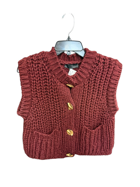 Vist Large View of Product Image Which is Used Zara Vest S-4/6