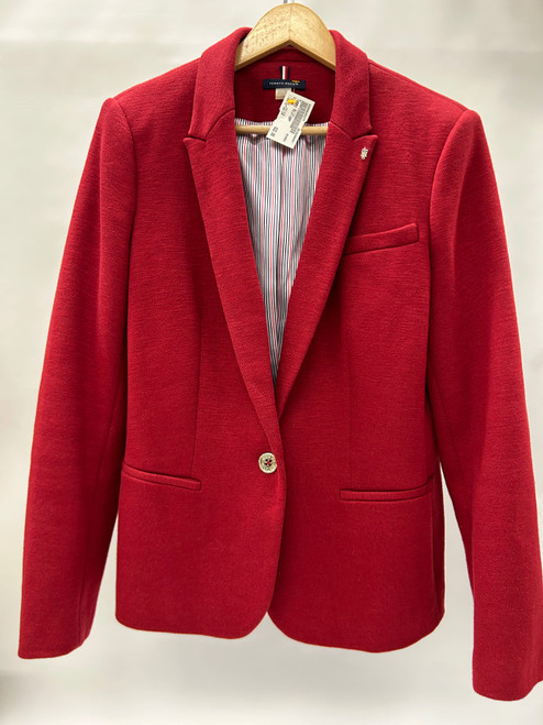 Vist Large View of Product Image Which is Used Tommy Hilfiger Blazer L-12/14