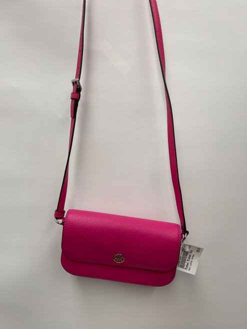 Vist Large View of Product Image Which is Used Michael Michael Kors Small Leather Handbag