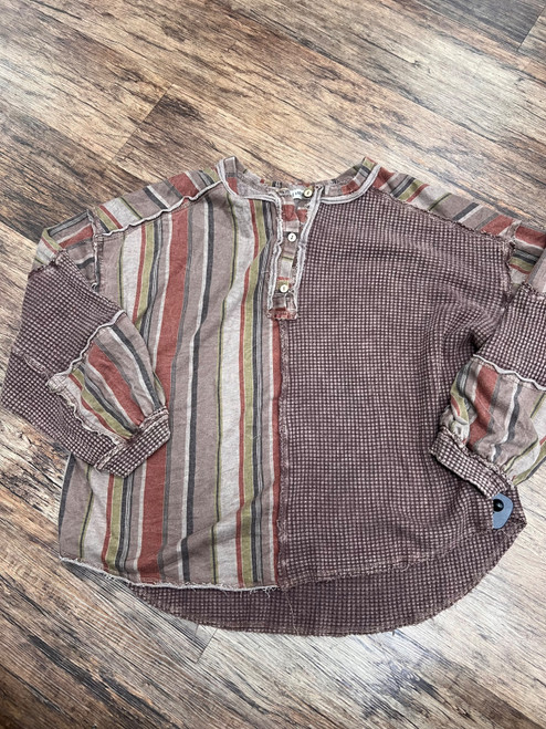 Vist Large View of Product Image Which is Used J Her  Long Sleeve Top L-12/14