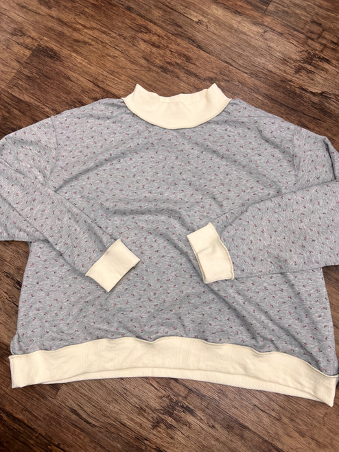 Vist Large View of Product Image Which is Used Heimish  Sweatshirt 1X-18