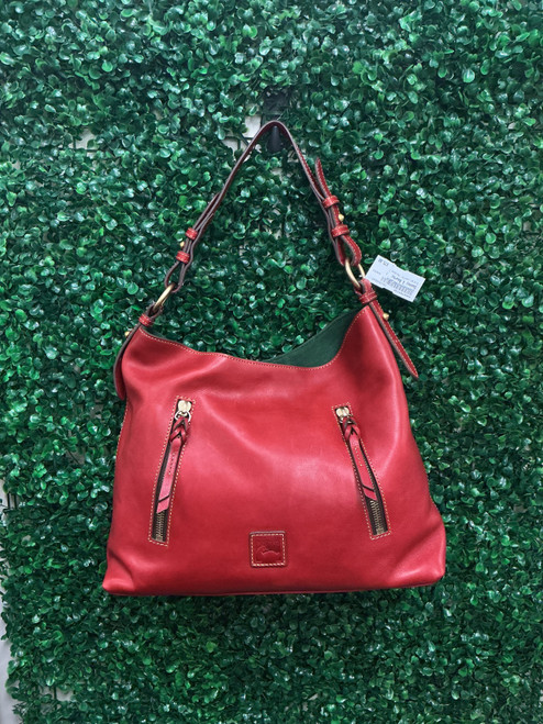 Vist Large View of Product Image Which is Used Dooney & Bourke Xlarge Leather Handbag