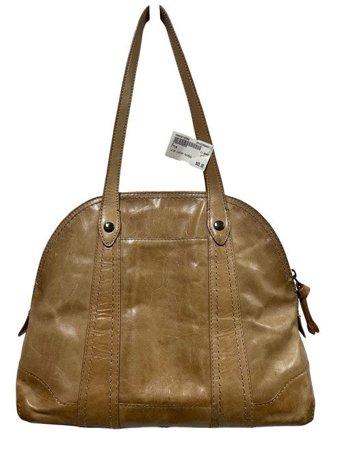 Vist Large View of Product Image Which is Used Frye Large Leather Handbag