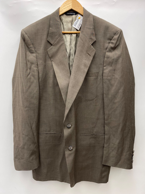 Vist Large View of Product Image Which is Used Vintage Burberrys Mens Blazer L/44-46