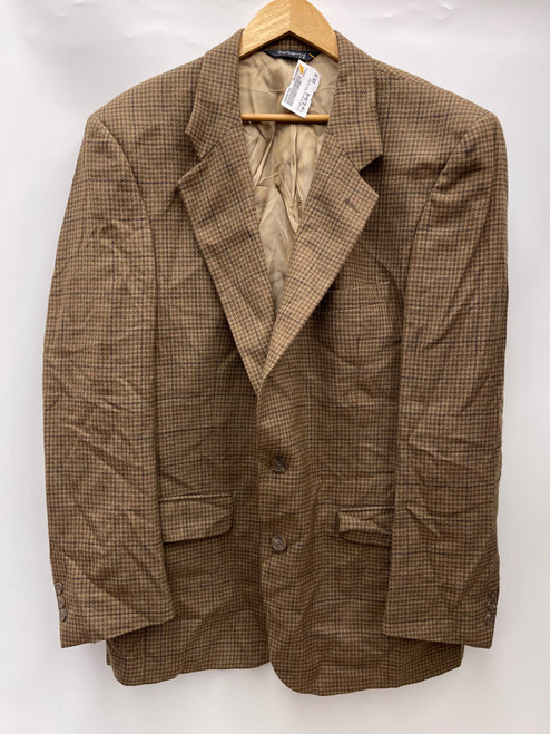 Vist Large View of Product Image Which is Used Vintage Burberrys Mens Blazer XL/46-48