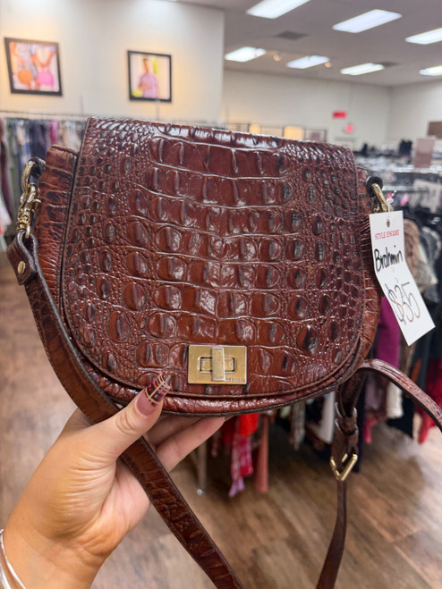 Vist Large View of Product Image Which is Used Brahmin Small Handbag