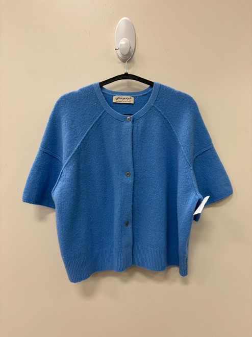 Vist Large View of Product Image Which is Used Free People Short Sleeve Sweater L-12/14