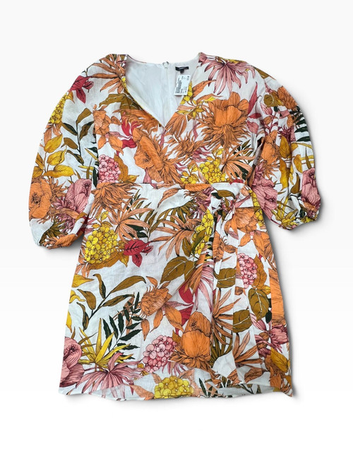 Vist Large View of Product Image Which is Used Express Short Dress B S-4/6