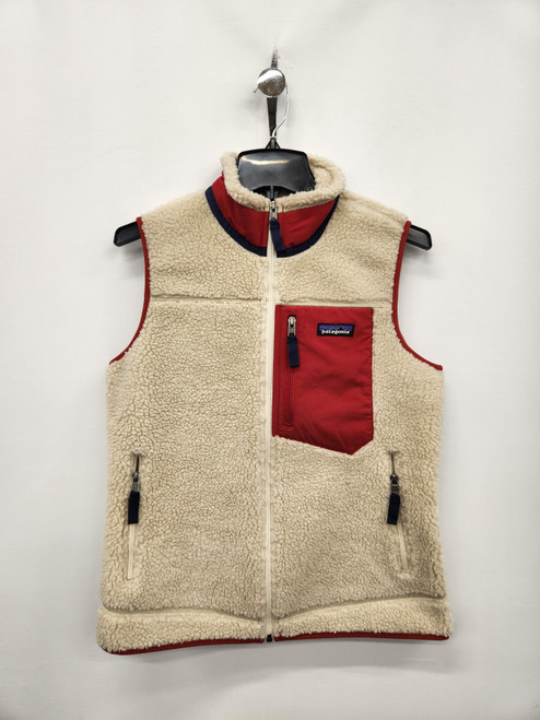Vist Large View of Product Image Which is Used Patagonia Lightweight Vest S-4/6