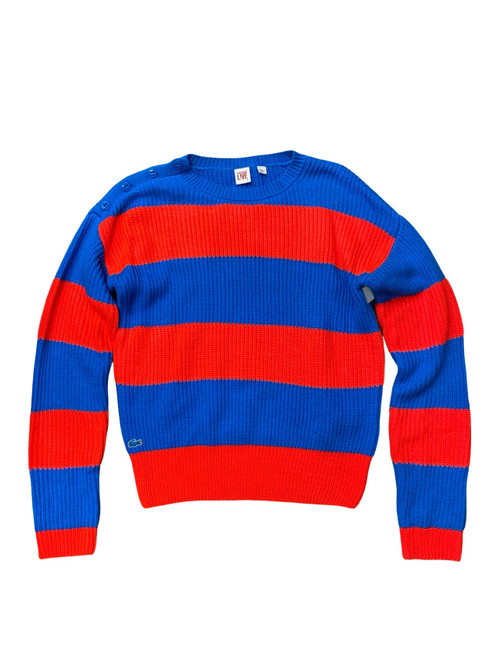 Vist Large View of Product Image Which is Used Lacoste Heavyweight Sweater S-4/6
