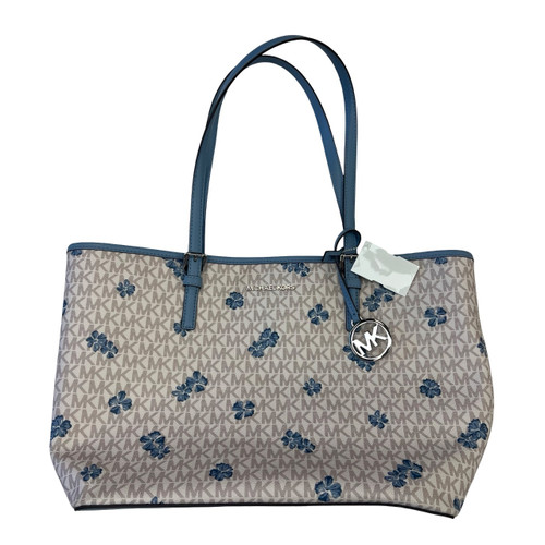 Vist Large View of Product Image Which is Used Michael Michael Kors Large Leather Handbag
