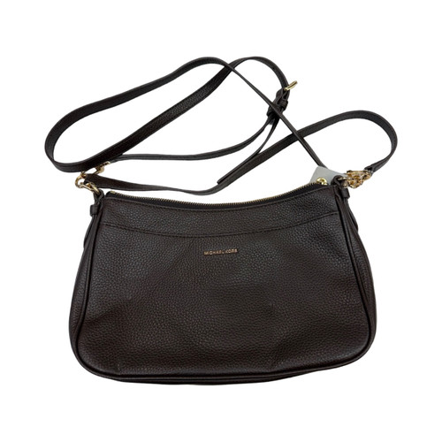 Vist Large View of Product Image Which is Used Michael Michael Kors Large Leather Handbag