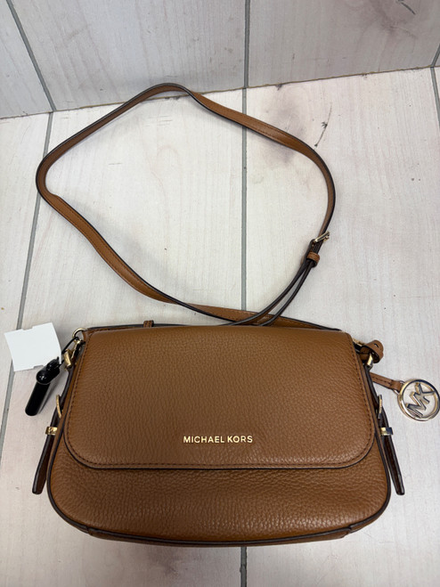 Vist Large View of Product Image Which is Used Michael Michael Kors Small Leather Handbag