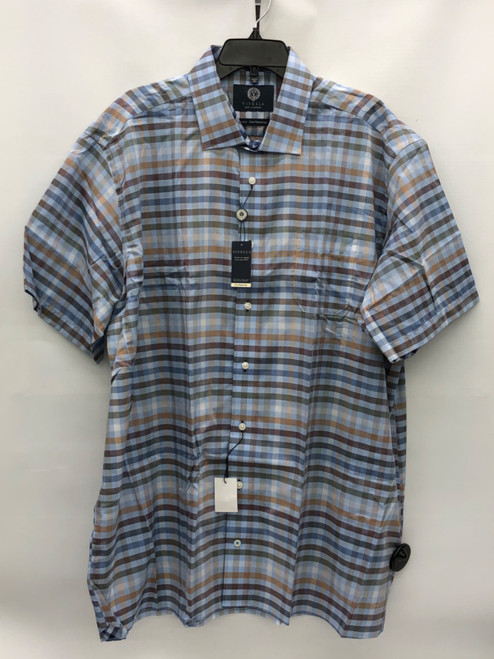 Vist Large View of Product Image Which is Used Unbranded Mens Long Sleeve Top 2X/18-18.5