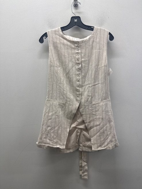 Vist Large View of Product Image Which is Used White Sage Vest M-8/10